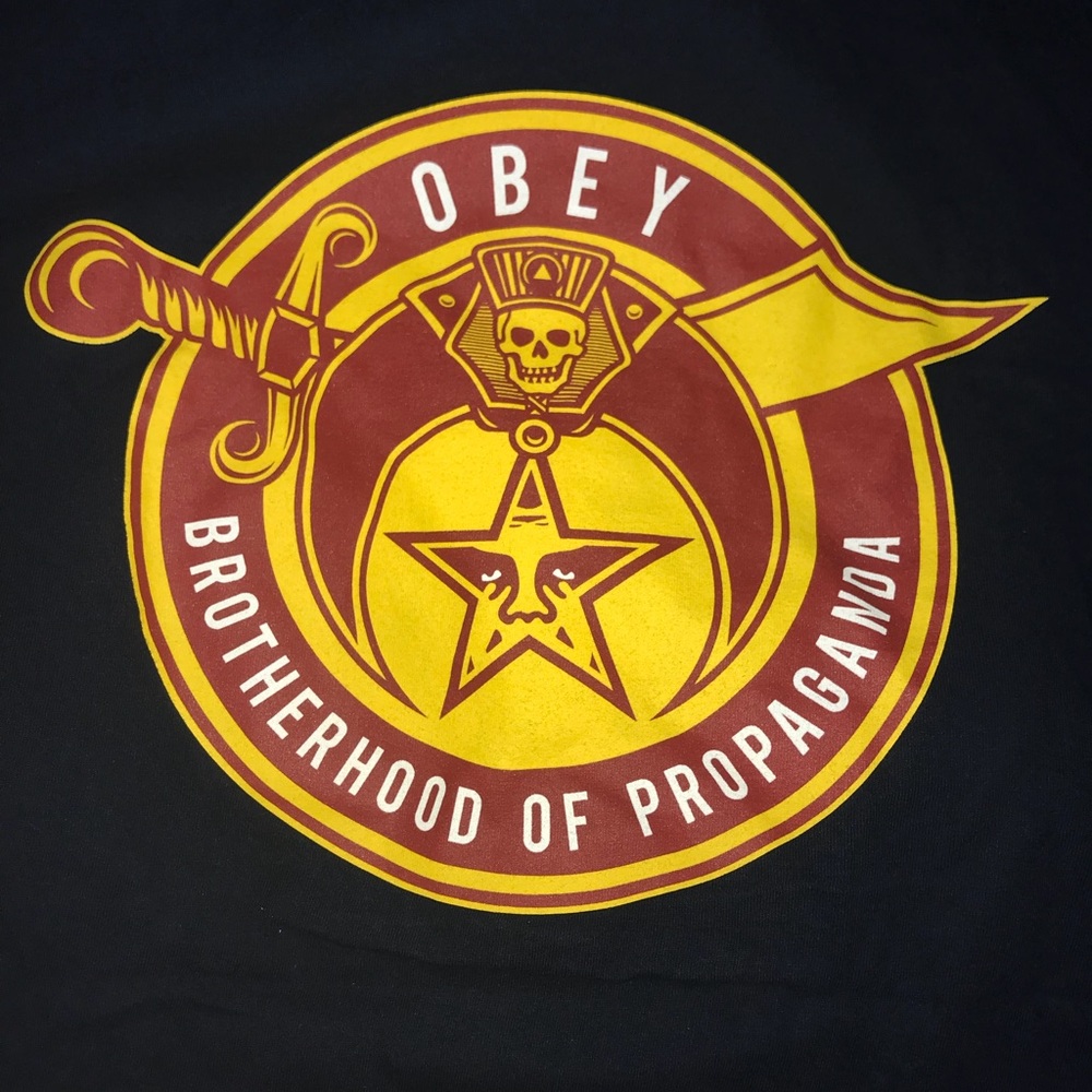 Obey shirt